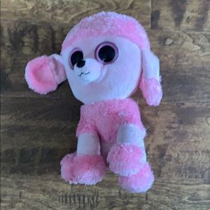 Stuffed Pink Poodle
